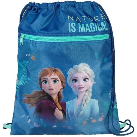 Disney Frozen Rugtas met Koordjes 31x41 cm