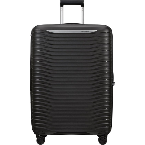 Samsonite Reiskoffer - Upscape Spinner 4 wiel 75/28 Uitbreidbaar (Large) Black