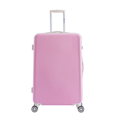 Decent Star Maxx Medium Koffer - 66 cm - TSA slot - Pastel Roze