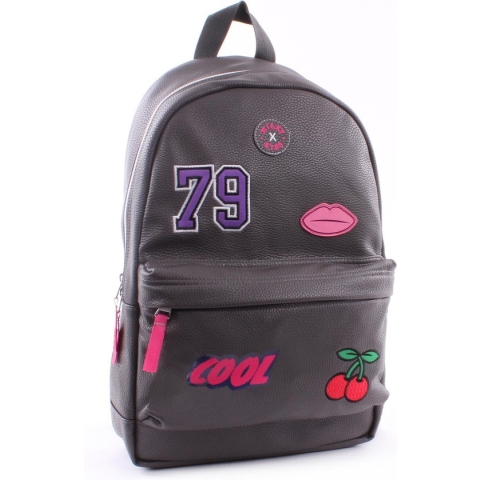 Milky Kiss Patch Perfect Kinder Rugzak - 9L - Grijs