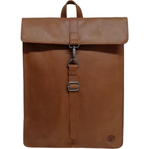 Castillo Cavan Leren Rugzak - Cognac