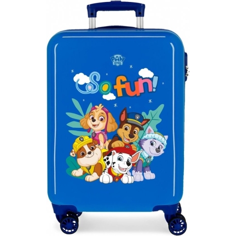 Paw Patrol jongens ABS kinderkoffer 55 cm 4 w Play