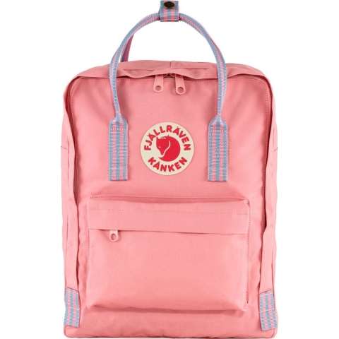 Fjällräven Rugzak Kånken 16 Liter - Pink Long Striped