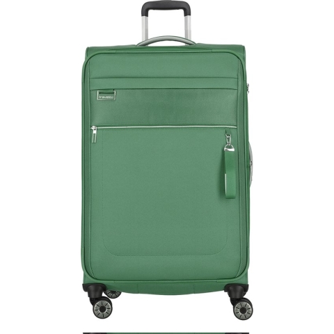 Travelite Zachte koffer / Trolley / Reiskoffer - Miigo - 77 cm (XL) - Groen
