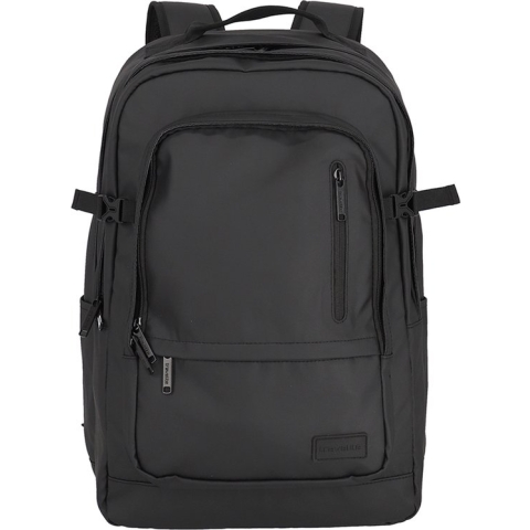 Travelite Laptop Rugzak / Rugtas / Laptoptas / Werktas - Basics - Zwart - 17.3 inch