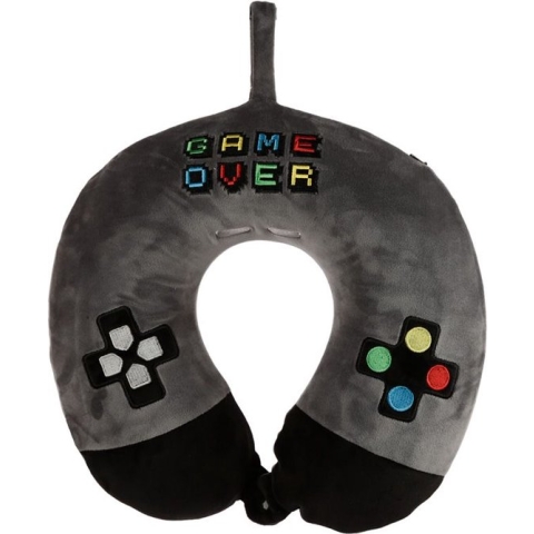 Reiskussen Relaxeazzz Game Over Pluche Memory Foam - 29x33x8cm