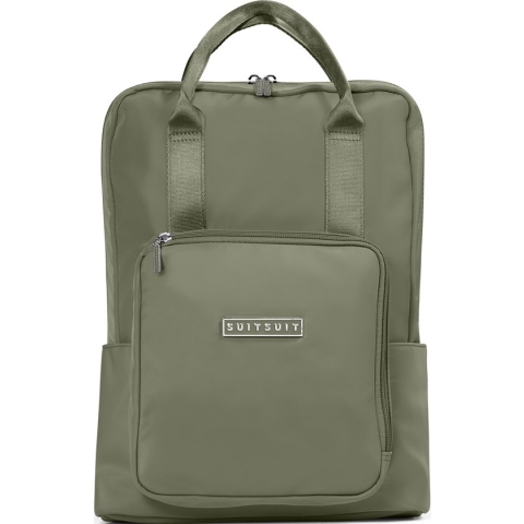 SUITSUIT Natura Rugzak - 39 x 28 x 13 cm - 16 Liter - Dark Olive