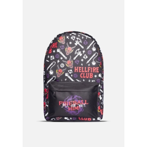 Netflix - Stranger Things - Fireball Him! - Hell Can Wait - Rugzak