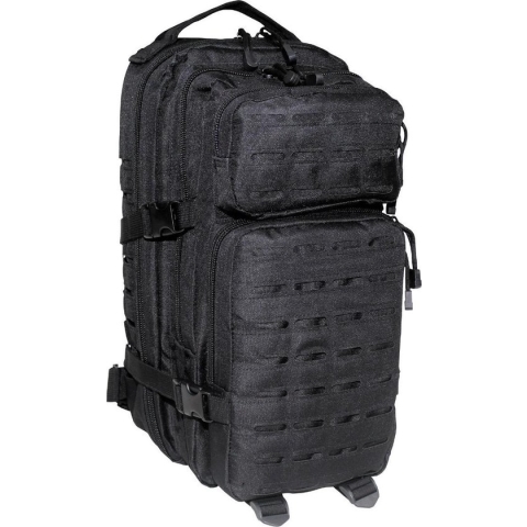 MFH High Defence - US Army rugzak - 30 liter - Assault I - "Laser" - zwart