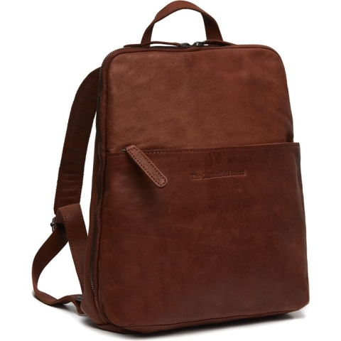 The Chesterfield Brand Leren Rugzak Cognac Bern