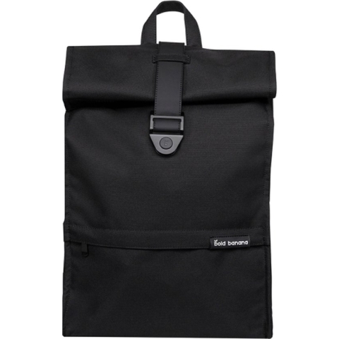 Bold Banana - Laptoprugzak Roll Top - Big Black
