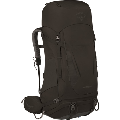 Osprey Kestrel 68 - Wandelrugzak - Heren Black L/XL