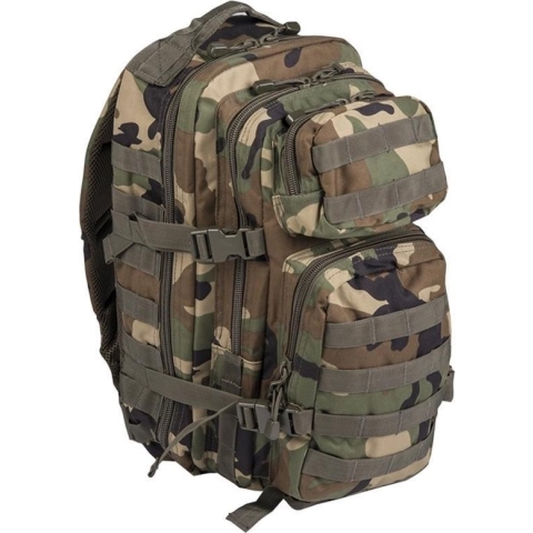 US Assault pack Molle rugzak woodland 25 L