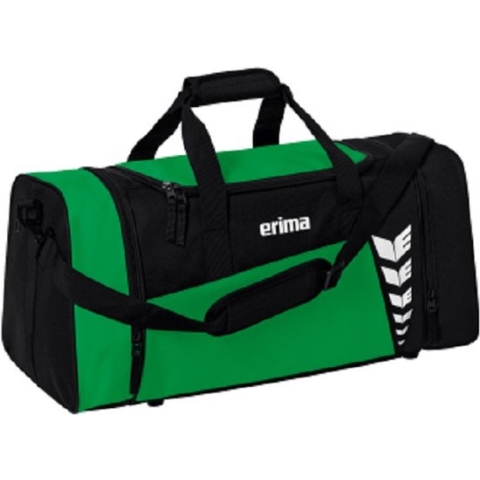 ERIMA Six Wings Sporttas Maat L Smaragd-Zwart