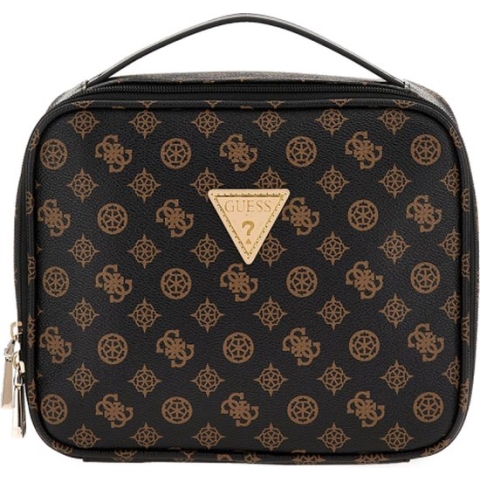 Guess Beautycase Dames / Handbagage Reistas - Wilder - Bruin