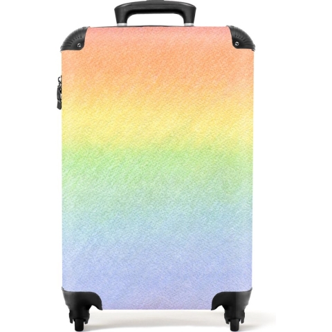 NoBoringSuitcases.com - Lol kinderkoffer - Past binnen 55x40x20 cm en 55x35x25 cm - Handbagage travelgift - Trolley op wieltjes - Handkoffer valies - Reiskoffer met wielen - Rolkoffer - Kindertrolley geschikt voor jongen en meisjes - Koffer kinderen