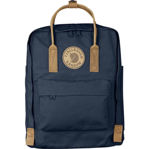Fjällräven Kånken No. 2 Unisex Rugzak - Navy