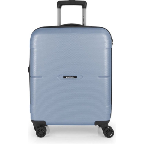 Gabol Cabin Trolley Koffer Bari 55cm Expandable - Licht Blauw