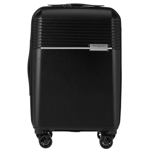 Hedgren Handbagage harde koffer / Trolley / Reiskoffer - Lineo - 55 cm - Zwart