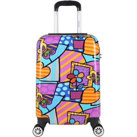 Decent Forenza Handbagage koffer - 55 cm - Hearts