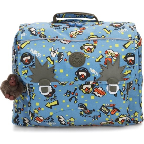Kipling Iniko Medium Rugzak 18 liter - Monkey Rock