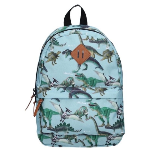 Skooter Dino - Rugzak - Schooltas jongen - Blauw - Dino