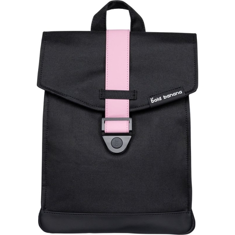 Bold Banana Kinderrugzak / Rugtas / Schooltas Meisje - Envelope Mini - 8 Liter - Polyester - Zwart
