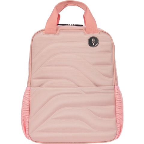Bric's Mannen Laptop Rugzak / Rugtas / Laptoptas / Werktas - Ulisse - Roze -