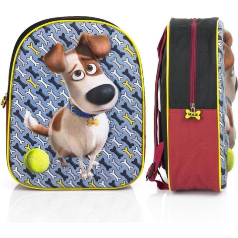 Secret Life of Pets Max - Rugzak - voor Jongens