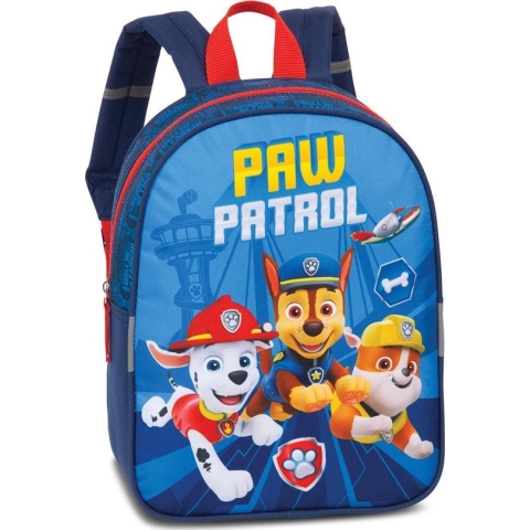 PAW Patrol Peuterrugzak Squad 29 x 23 x 10 cm - Blauw