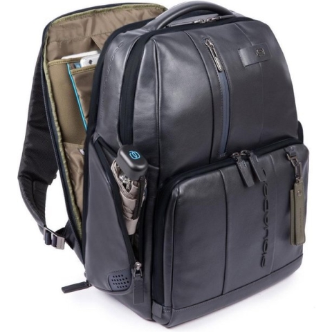 Piquadro Laptoprugzakken Urban-zwart