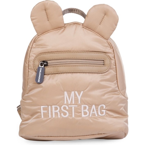 Childhome My First Bag - Rugzak - Gewatteerd - Beige