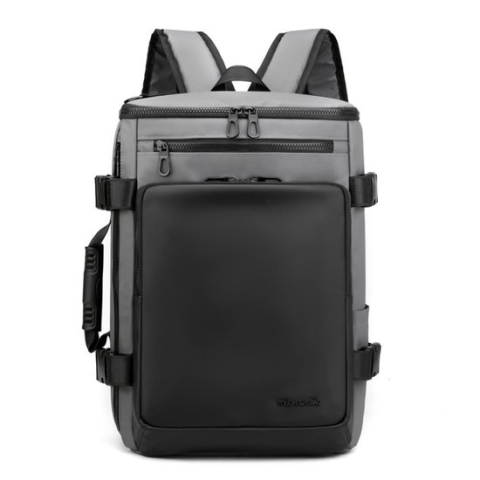 Vermanto Rugzak - Laptop - Hoge Kwaliteit - Heren - Dames - Multifunctioneel - 26 Liter - Grijs