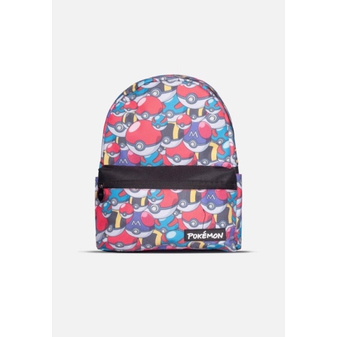 Pokémon Pokeball Mini Rugzak -Schooltassen - Rugtassen - Rugtas