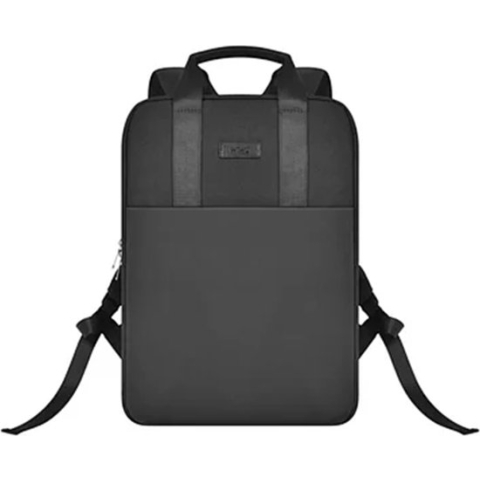 WIWU - Laptoptas 15.6 Inch - Rugtas Met Verstelbare Schouderbanden - Zwart