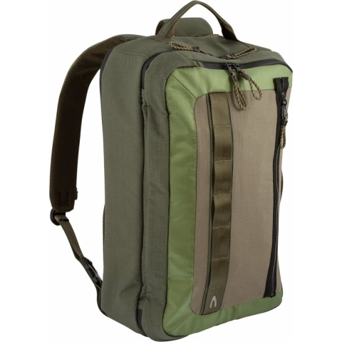 camel active Rugzak in katoen met laptop compartiment - Maat menswear-OS - Khaki