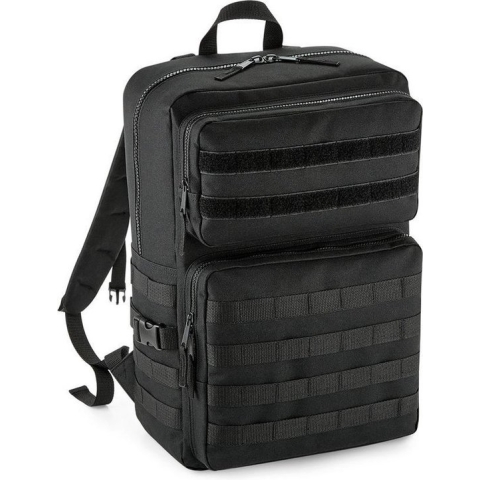 Bagbase MOLLE Tactische Rugzak (Zwart)