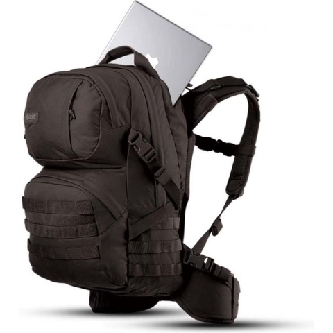 Source Tactical rugzak met waterzak Patrol 35L - Zwart