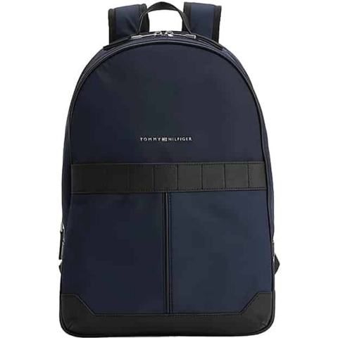 Tommy Hilfiger Heren Rugzak Textiel - Blauw