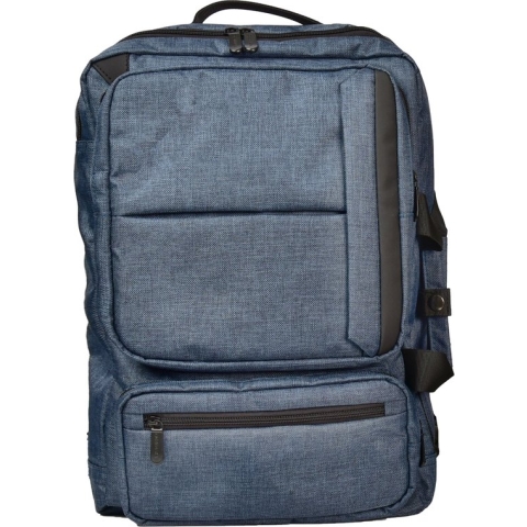 Dermata Business Laptoprugtas Canvas 3501CV Blauw