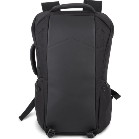 Ki-Mood Antidiefstal rugzak/laptoptas - Zwart