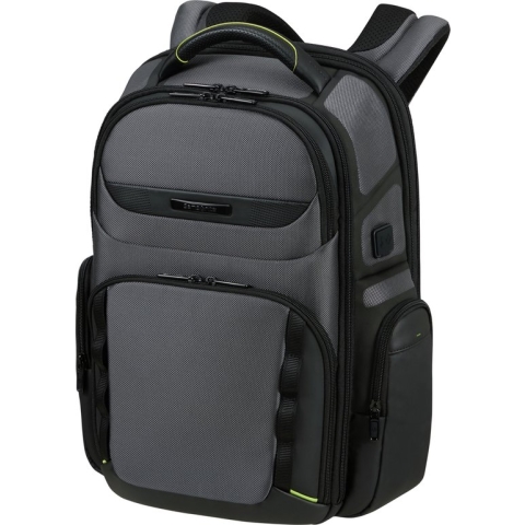 Samsonite Laptoprugzak - Pro-Dlx 6 15.6 inch Uitbreidbaar 21/26 l - Grijs
