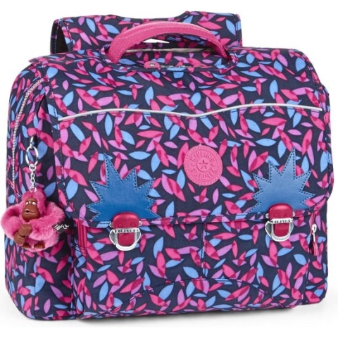 Kipling Iniko - Schooltas - Autumn Leaf