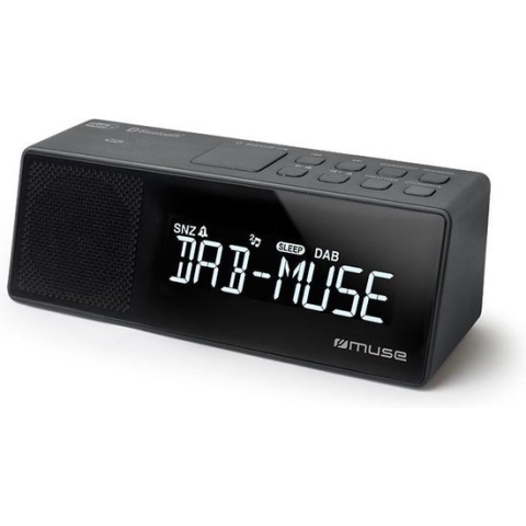 Muse M-172DBT - Digitale wekkerradio, DAB+/FM, bluetooth, USB