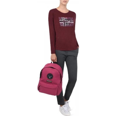Napapijri Voyage Backpack  Fucsia