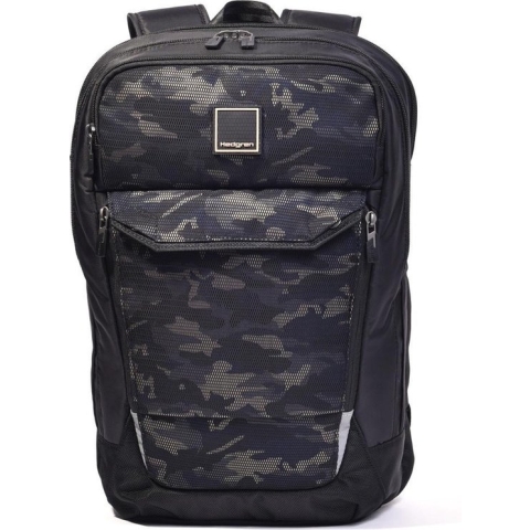 Hedgren Rugzak 15,6 inch Hookup Black Camo Print