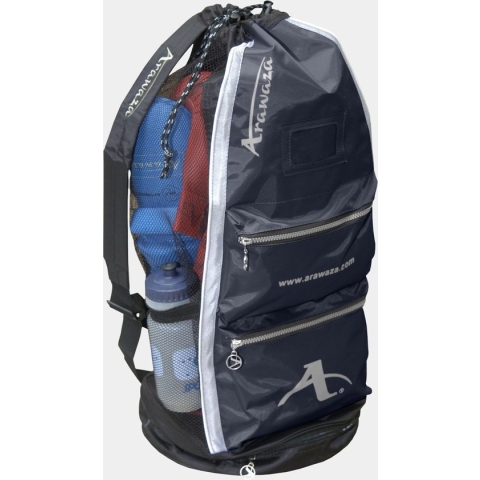 Arawaza Gear Bag Sporttas 42 Liter Blauw/zwart