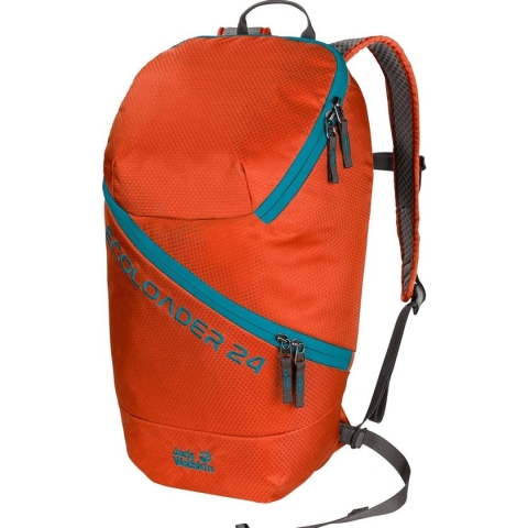 Jack Wolfskin - ECOLOADER 24 PACK - wild brier - Unisex - Maat ONE SIZE