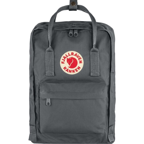 Fjällräven Kånken Laptop 13" Unisex Rugzak - Super Grey