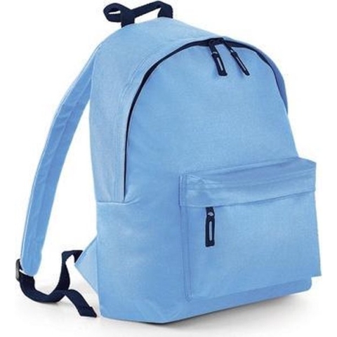 BagBase Backpack Rugzak - 18 l - Blauw